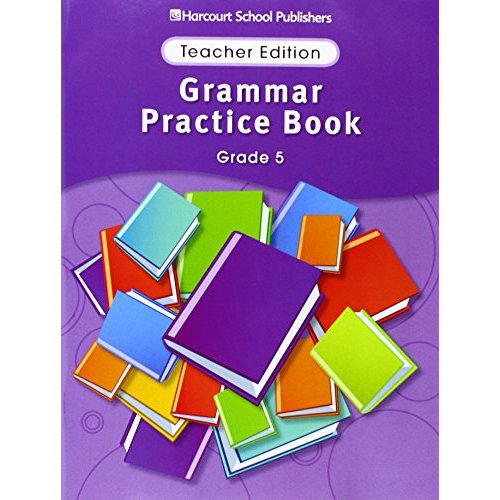 Grammar Practice Book Grade