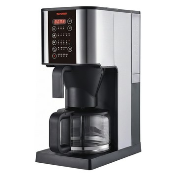 TELEFUNKEN 德律風根 全自動咖啡機  LT-GCM1924  銀色 + 黑色