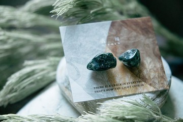 CRACK | 礦物系耳環 |  EARRINGS