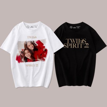 Twins Spirit演唱會演唱會衣服裝同款T恤短袖穿搭周邊應援物2025