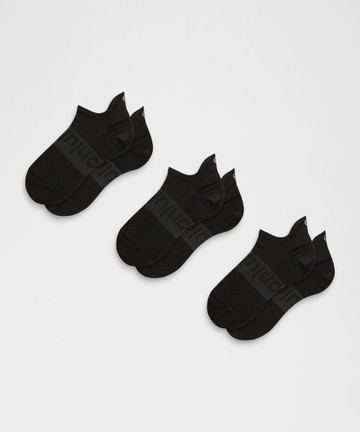 Unisex Power Stride Tab Socks 3 Pack Size Large