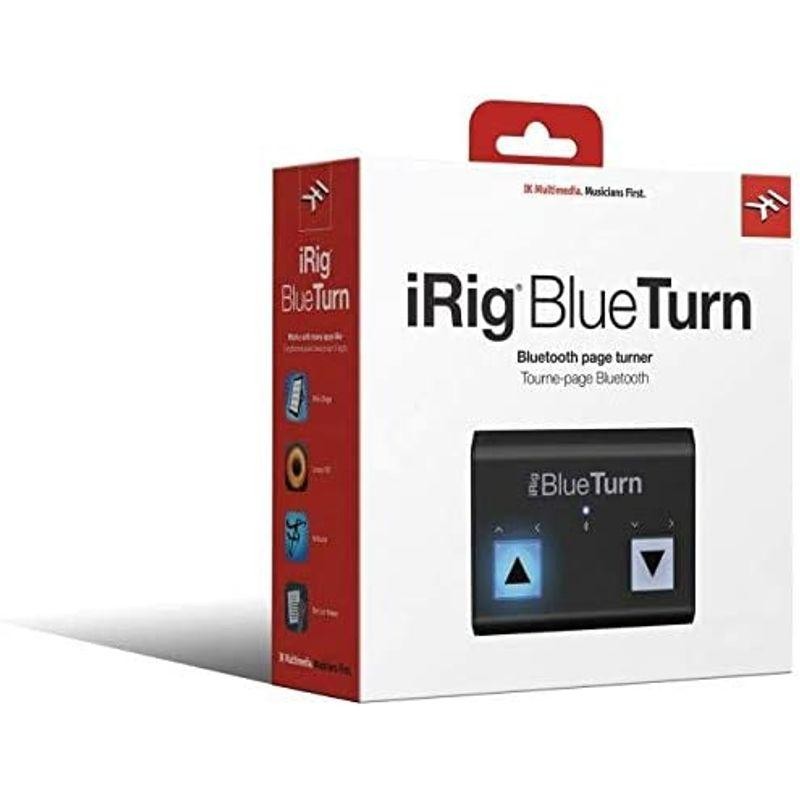 IK Multimedia iRig BlueTurn Bluetoothフットペダル (IKマルチ