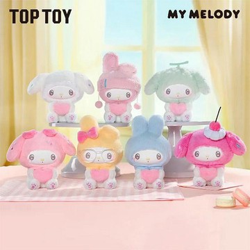 【唐采禮品】盲盒 美樂蒂50週年奶糖系列(1入)-NP-437929