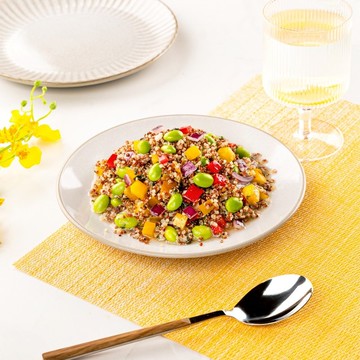 墨西哥檸香藜麥毛豆200G-植物五辛素