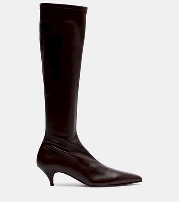 A.Emery Oscar 60 leather knee-high boots