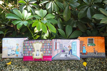 老貓療養院零錢包組