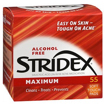 StriDex Daily Care Pads Maximum Strength 55 each by StriDex