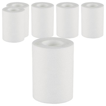 濾心組 6個  白色  1組