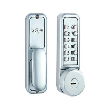 [3有備用3D鑰匙]　三代方便換密碼機械密碼鎖智能門鎖 LK103G _RR4