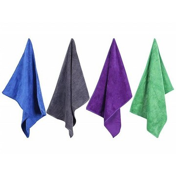 可掛式超細纖維抹布30x40cm(1入) 廚房抹布 擦拭布 百潔布 清潔抹布 清潔布 超吸水 DS013409