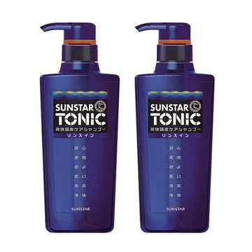 【TONIC 】爽快頭皮雙效合一洗髮精(雙效) 460ml×2