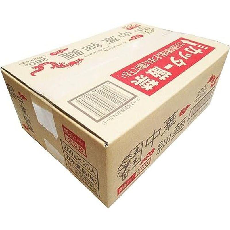 五木食品 中華細麺 280g×5個