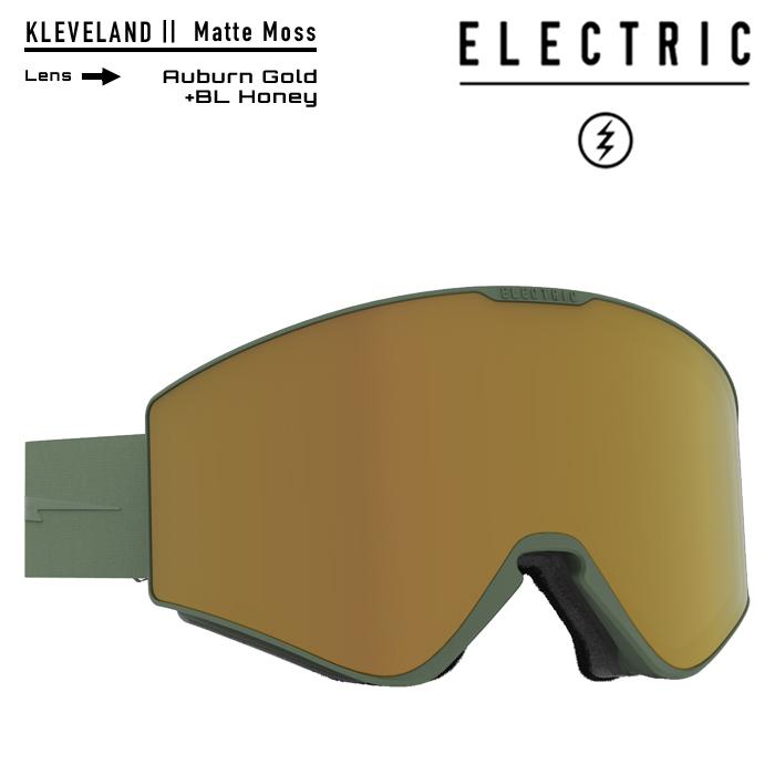 2022-23 ELECTRIC KLEVELAND II Matte Moss Auburn Gold Contrast