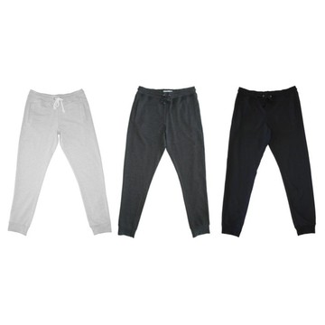 Bread & Boxers Lounge Pant 男用粗織棉繩衛衣布縮口棉褲 灰 深灰 長褲 棉褲 舒適 縮口褲