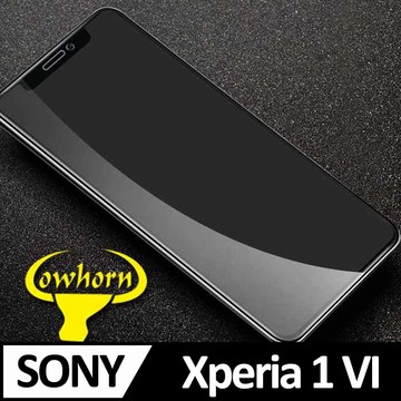 Xperia 1 VI 貼 Sony Xperia 1 VI 2.5D曲面滿版 9H防爆鋼化玻璃保護貼 黑色