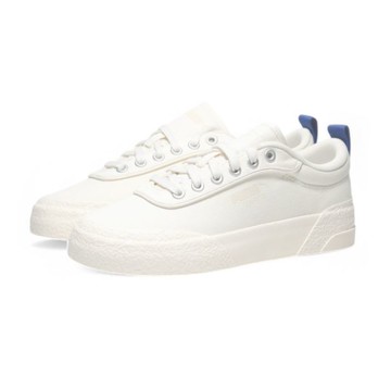 PUMA 休閒鞋 TERRETA 全白 復古 帆布鞋 女 40078101