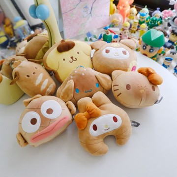 《Sanrioサンリオ》🇰🇷韓國｜快閃店限定！SANRIO BAKERY三麗鷗麵包吊飾
