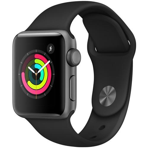 Apple Watch Series 3 GPS 38mm アルミニウムケース スポーツバンド ...