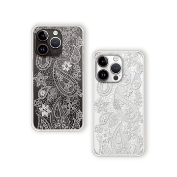 CreASEnse 戀法蕾絲系列 星之淚滴（白） 手機殼 空壓殼 支援多型號 CSBO05