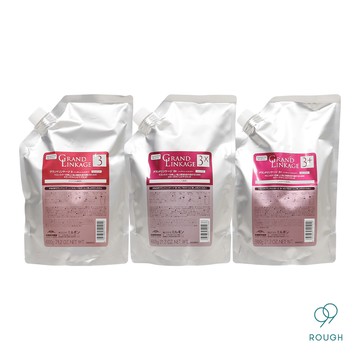 Milbon｜新柔漾護【3+一般｜3細軟｜3x粗硬髮】600g 結構式護髮