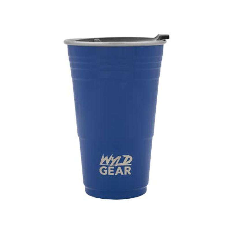 ワイルドギア WYLD GEAR タンブラー CUP 24oz ワイルドカップ 710ml キャンプ Navy