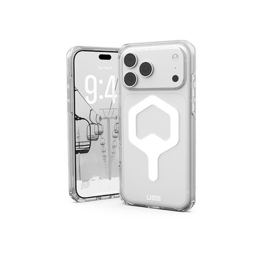 【UAG】iPhone 18 ProMax 磁吸耐衝擊全透保護殼-極透明(相機按鍵)