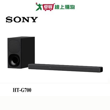 SONY索尼3.1單件式環繞家庭劇院HT-G700_不含安裝【愛買】