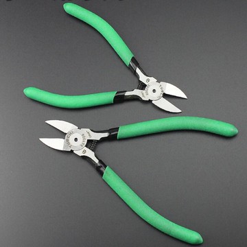 TUOCHI 斜口鉗 5寸 6寸 防滑手柄 手工具 彈簧 斜口剪 平口鉗 鉗子 手工具【53E1 53E2】123便利屋