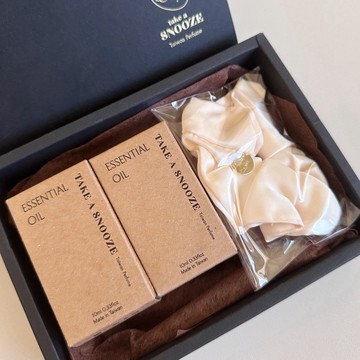 Me time 居家放鬆精油滾珠雙入禮盒 - Take a Snooze 瞇一下