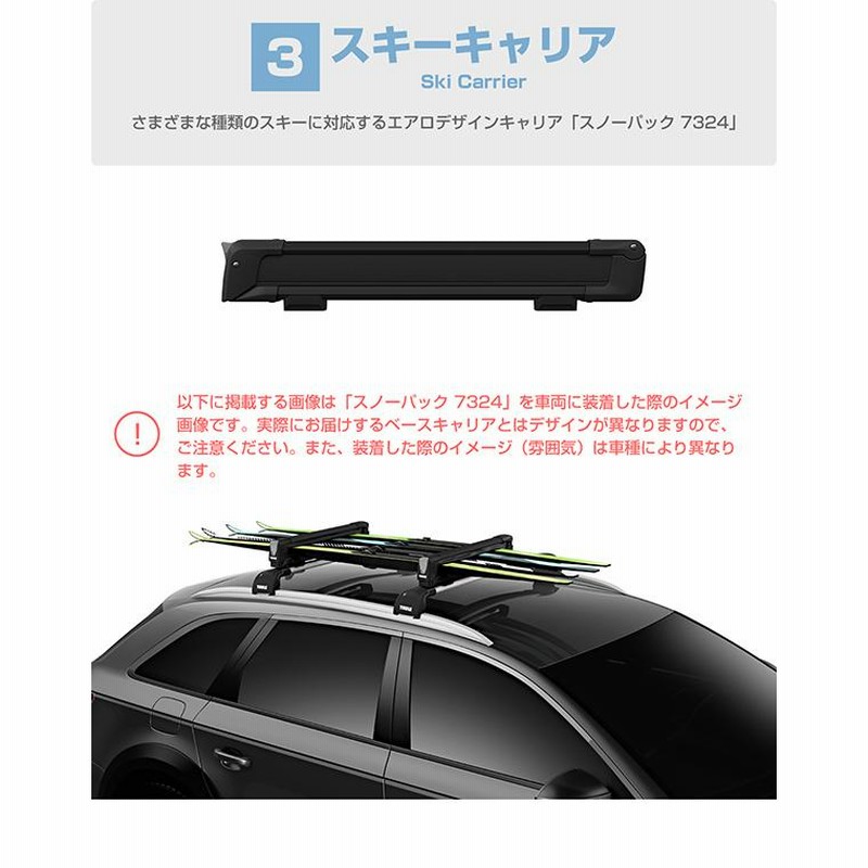 レネゲード ルーフキャリア クロスバー ベースキャリア 細 Jeep キャンプ