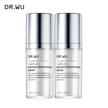 DR.WU 超微C美白精華液15ML(2入組)