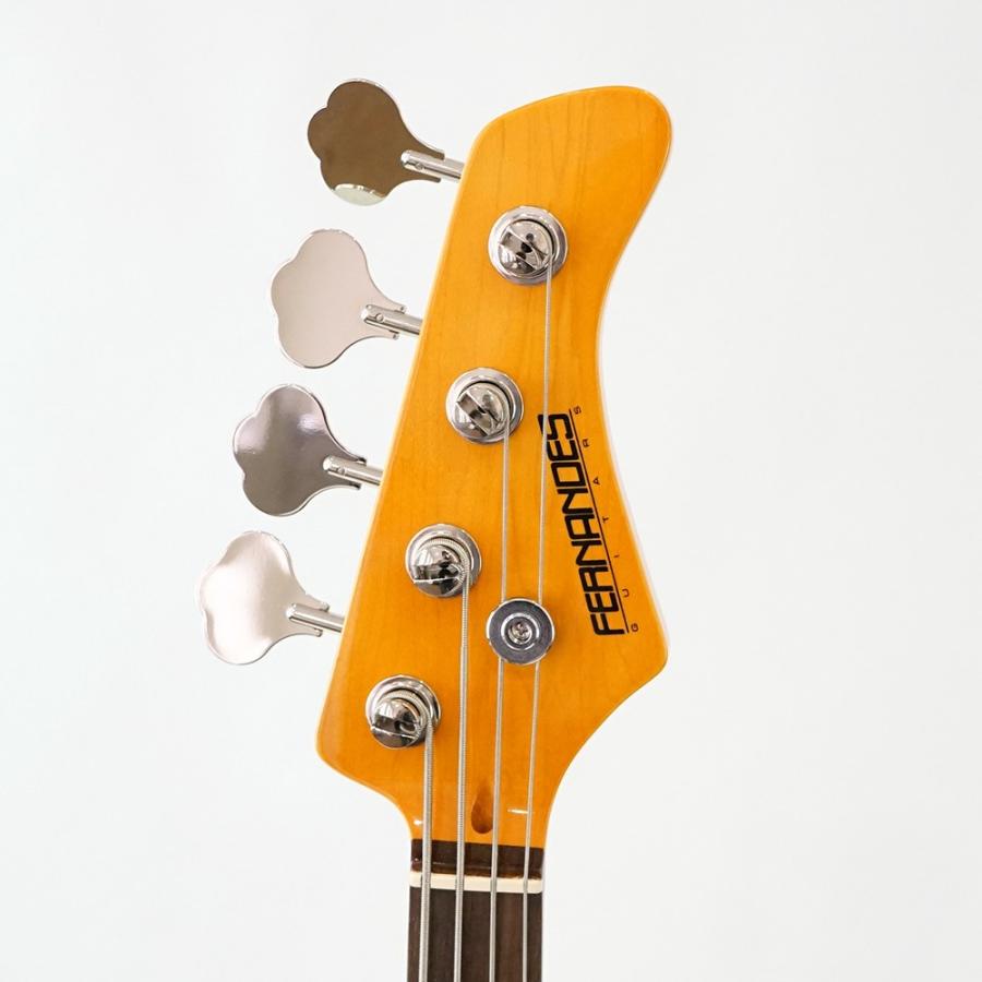 FERNANDES フェルナンデス SnowWhite ジャズベース RJB380 RJB-380