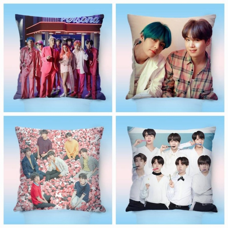 防弾少年団(BTS) - BTS  抱き枕  V Amazon.co.jp: 防弾少年団 BTS V テテ グッズ【 クッション 抱き