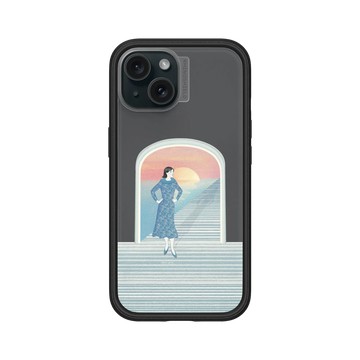 iPhone 15 Mod NX 黑 - 欣蒂小姐 Miss Cyndi - 女子優雅