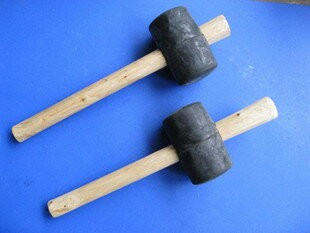 安裝錘橡膠錘 瓷磚錘 安裝榔頭 橡皮錘 地板瓷磚施工錘