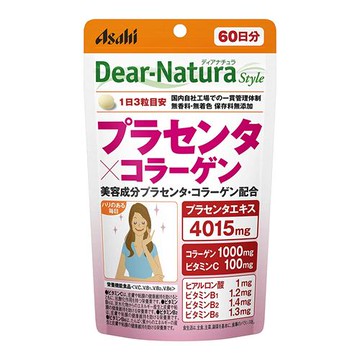Dear Natura Style Placenta x Collagen 180 tablets