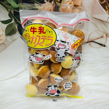 日本 三黑製果 牛乳鈴鐺蛋糕 牛乳蛋糕 鈴鐺蛋糕｜全店$199免運