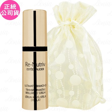 ESTEE LAUDER 雅詩蘭黛 黑鑽松露賦活微導金萃(5ml)旅行袋組(公司貨)