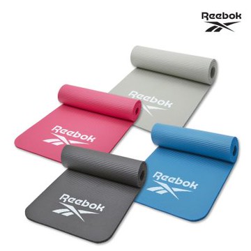 Reebok 銳步 全面防滑訓練墊-10mm (附贈背帶)