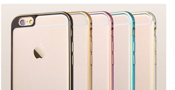 Case Cube APPLE IPHONE 6 / 6 Plus 媚眼 金屬邊框 保護殼 海馬扣設計 邊框包覆