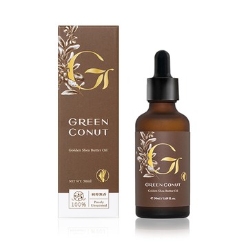 綠果 黃金乳油木果保養油50ml(BA0096)