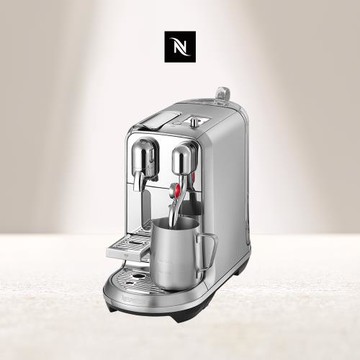 結帳再折【Nespresso】膠囊咖啡機 Creatista Plus