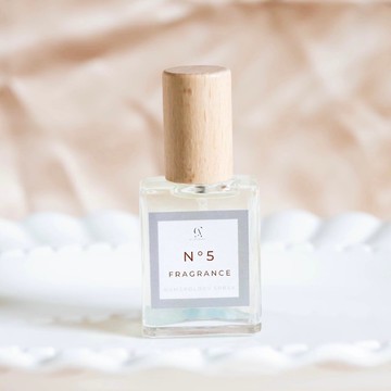 生命靈數5號 天然精油水晶能量香氛噴霧