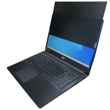 【Ezstick】ACER Aspire A315-34 防窺片｜檔片式固定設計｜防藍光/防眩光/左右或四向視角選擇