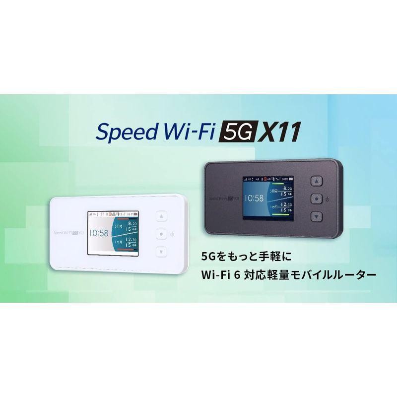 ＫＤＤＩ（株） NEC speed Wi-Fi 5g x11 | LINEショッピング