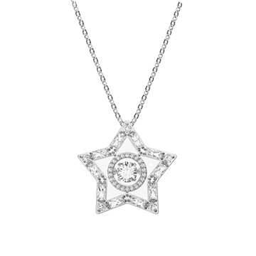 SWAROVSKI   星星耀動項鍊