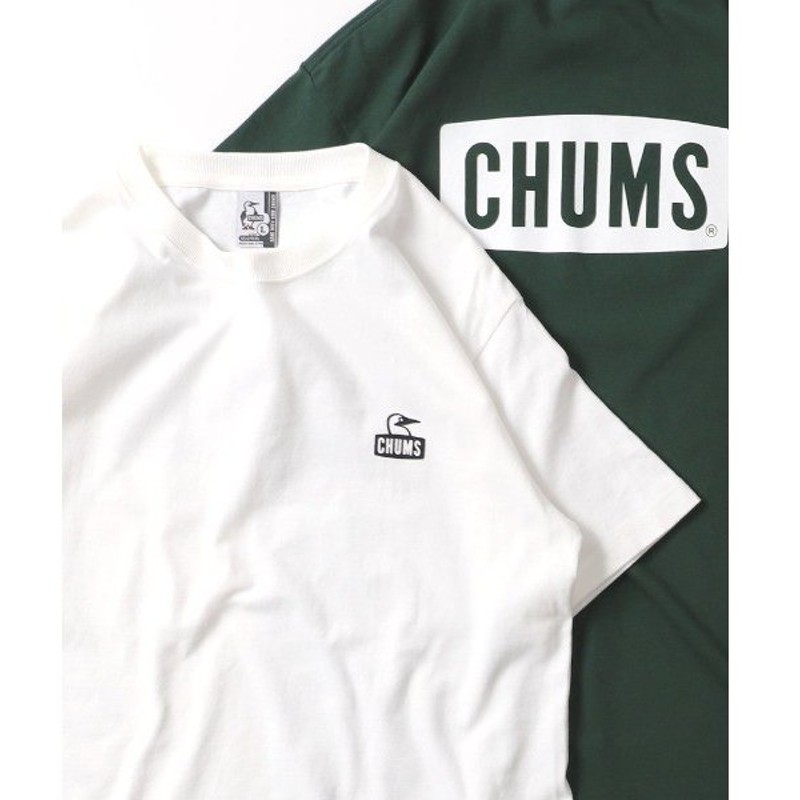 Tシャツ Tシャツ Web限定 Chums Freak S Store チャムス 別注ブービー バックプリントtシャツ 通販 Lineポイント最大0 5 Get Lineショッピング