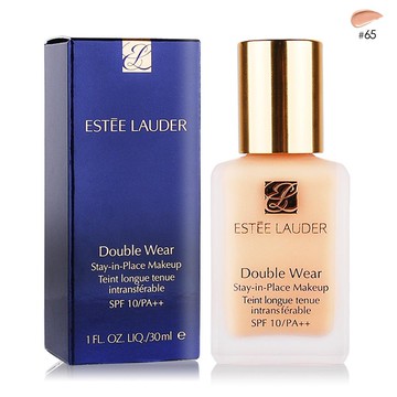 ESTEELAUDER 雅詩蘭黛 粉持久完美持妝粉底SPF10PA++ #65 30ml 3W0 <國際航空版>