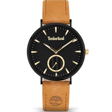 Timberland 天柏嵐 簡約知性女錶(TDWLA2104302)-38mm-黑面皮革【刷卡回饋 分期0利率】【APP下單點數13倍送】