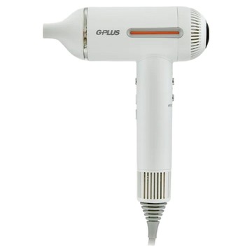 GPLUS 拓勤 智慧溫控負離子吹風機捲髮烘罩組 1400W  GP‐F02  白色